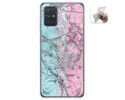 Funda Gel Tpu para Samsung Galaxy A71 5G diseño Mármol 08 Dibujos