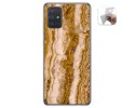 Funda Gel Tpu para Samsung Galaxy A71 5G diseño Mármol 10 Dibujos