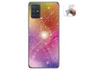 Funda Gel Tpu para Samsung Galaxy A71 5G diseño Abstracto Dibujos