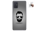 Funda Gel Tpu para Samsung Galaxy A71 5G diseño Barba Dibujos
