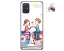 Funda Gel Tpu para Samsung Galaxy A71 5G diseño Café Dibujos
