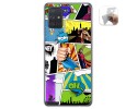 Funda Gel Tpu para Samsung Galaxy A71 5G diseño Comic Dibujos