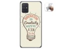Funda Gel Tpu para Samsung Galaxy A71 5G diseño Creativity Dibujos