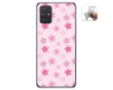 Funda Gel Tpu para Samsung Galaxy A71 5G diseño Flores Dibujos