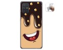 Funda Gel Tpu para Samsung Galaxy A71 5G diseño Helado Chocolate Dibujos