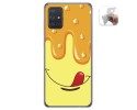 Funda Gel Tpu para Samsung Galaxy A71 5G diseño Helado Vainilla Dibujos