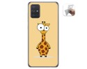 Funda Gel Tpu para Samsung Galaxy A71 5G diseño Jirafa Dibujos