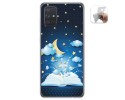 Funda Gel Tpu para Samsung Galaxy A71 5G diseño Libro Cuentos Dibujos