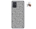 Funda Gel Tpu para Samsung Galaxy A71 5G diseño Letras Dibujos