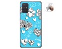 Funda Gel Tpu para Samsung Galaxy A71 5G diseño Mariposas Dibujos