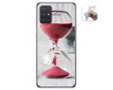Funda Gel Tpu para Samsung Galaxy A71 5G diseño Reloj Dibujos