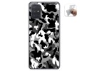 Funda Gel Tpu para Samsung Galaxy A71 5G diseño Snow Camuflaje Dibujos