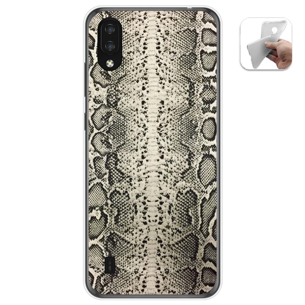 Funda Gel Tpu para Zte Blade A5 2020 diseño Animal 01 Dibujos
