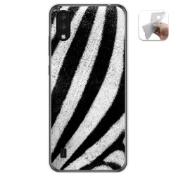 Funda Gel Tpu para Zte Blade A5 2020 diseño Animal 02 Dibujos