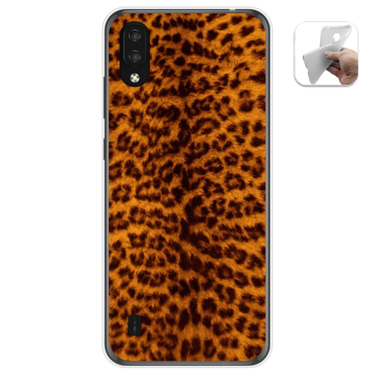 Funda Gel Tpu para Zte Blade A5 2020 diseño Animal 03 Dibujos