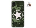 Funda Gel Tpu para Zte Blade A5 2020 diseño Camuflaje 01 Dibujos