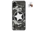 Funda Gel Tpu para Zte Blade A5 2020 diseño Camuflaje 02 Dibujos