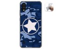 Funda Gel Tpu para Zte Blade A5 2020 diseño Camuflaje 03 Dibujos