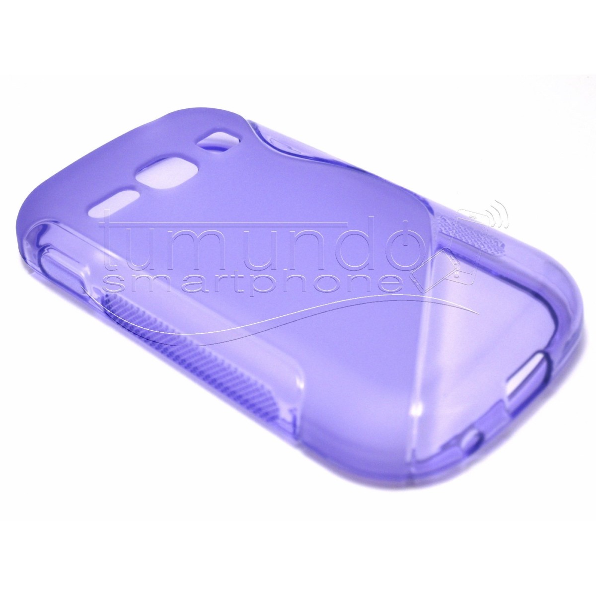 Funda Gel Tpu Samsung Galaxy Fame S6810 S Line Color Morada