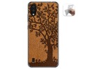 Funda Gel Tpu para Zte Blade A5 2020 diseño Cuero 03 Dibujos