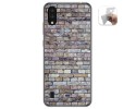 Funda Gel Tpu para Zte Blade A5 2020 diseño Ladrillo 02 Dibujos