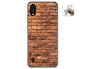 Funda Gel Tpu para Zte Blade A5 2020 diseño Ladrillo 04 Dibujos