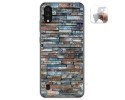 Funda Gel Tpu para Zte Blade A5 2020 diseño Ladrillo 05 Dibujos