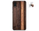 Funda Gel Tpu para Zte Blade A5 2020 diseño Madera 05 Dibujos