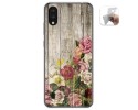 Funda Gel Tpu para Zte Blade A5 2020 diseño Madera 08 Dibujos