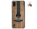 Funda Gel Tpu para Zte Blade A5 2020 diseño Madera 11 Dibujos