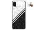 Funda Gel Tpu para Zte Blade A5 2020 diseño Mármol 01 Dibujos