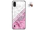 Funda Gel Tpu para Zte Blade A5 2020 diseño Mármol 03 Dibujos