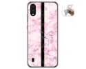 Funda Gel Tpu para Zte Blade A5 2020 diseño Mármol 04 Dibujos