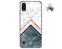 Funda Gel Tpu para Zte Blade A5 2020 diseño Mármol 05 Dibujos