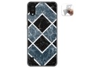 Funda Gel Tpu para Zte Blade A5 2020 diseño Mármol 06 Dibujos