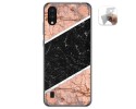 Funda Gel Tpu para Zte Blade A5 2020 diseño Mármol 07 Dibujos