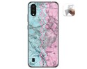 Funda Gel Tpu para Zte Blade A5 2020 diseño Mármol 08 Dibujos