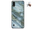 Funda Gel Tpu para Zte Blade A5 2020 diseño Mármol 09 Dibujos