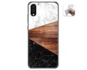 Funda Gel Tpu para Zte Blade A5 2020 diseño Mármol 11 Dibujos