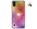 Funda Gel Tpu para Zte Blade A5 2020 diseño Abstracto Dibujos
