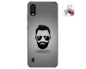 Funda Gel Tpu para Zte Blade A5 2020 diseño Barba Dibujos