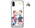 Funda Gel Tpu para Zte Blade A5 2020 diseño Café Dibujos