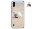Funda Gel Tpu para Zte Blade A5 2020 diseño Concha Dibujos
