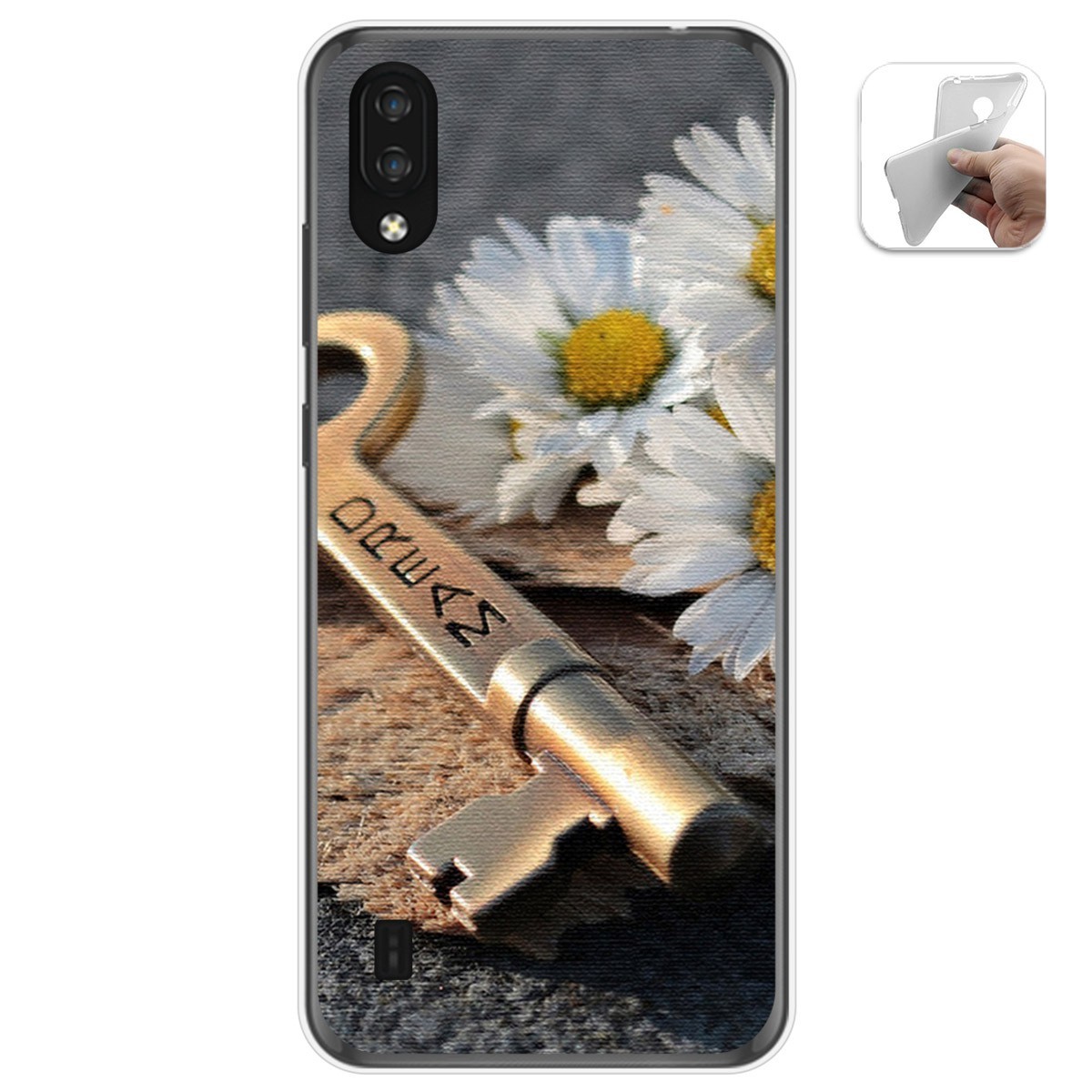 Funda Gel Tpu para Zte Blade A5 2020 diseño Dream Dibujos