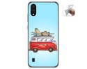 Funda Gel Tpu para Zte Blade A5 2020 diseño Furgoneta Dibujos