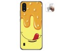 Funda Gel Tpu para Zte Blade A5 2020 diseño Helado Vainilla Dibujos