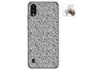 Funda Gel Tpu para Zte Blade A5 2020 diseño Letras Dibujos