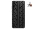 Funda Gel Tpu para Zte Blade A5 2020 diseño Neumatico Dibujos