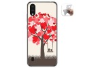 Funda Gel Tpu para Zte Blade A5 2020 diseño Pajaritos Dibujos