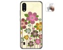 Funda Gel Tpu para Zte Blade A5 2020 diseño Primavera En Flor Dibujos